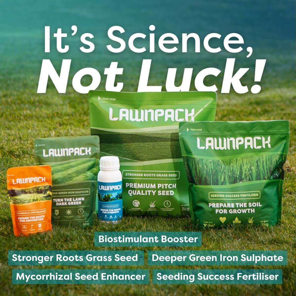 The Lawn Pack™