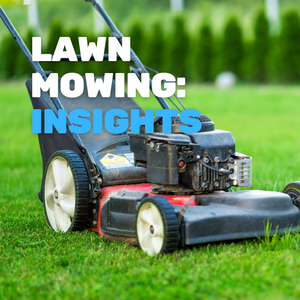 Lawn Mowing: Insights, Tactics and Expert Knowledge