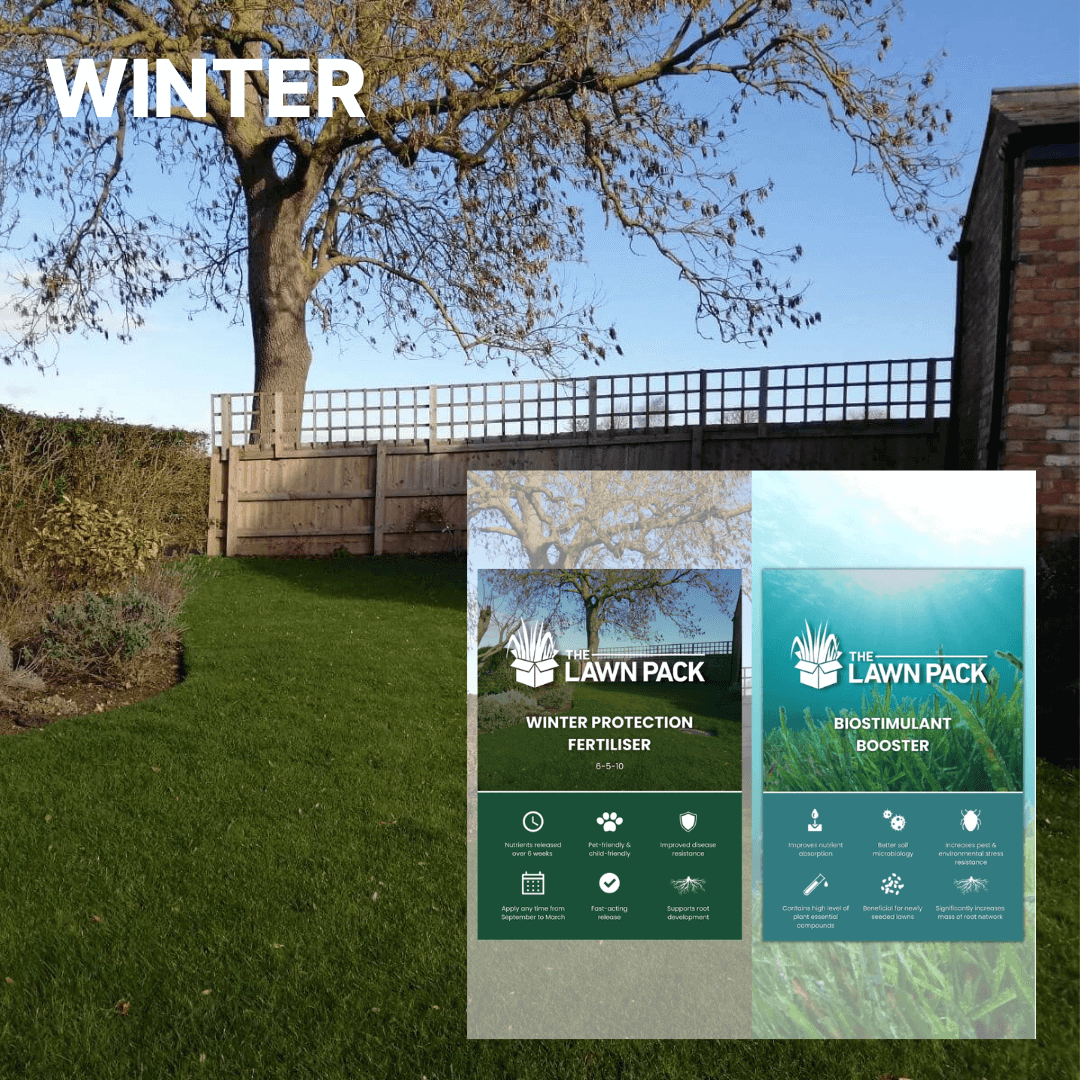 Seasonal Pack Subscription - Spring/Summer/Autumn/Winter – The Lawn Pack