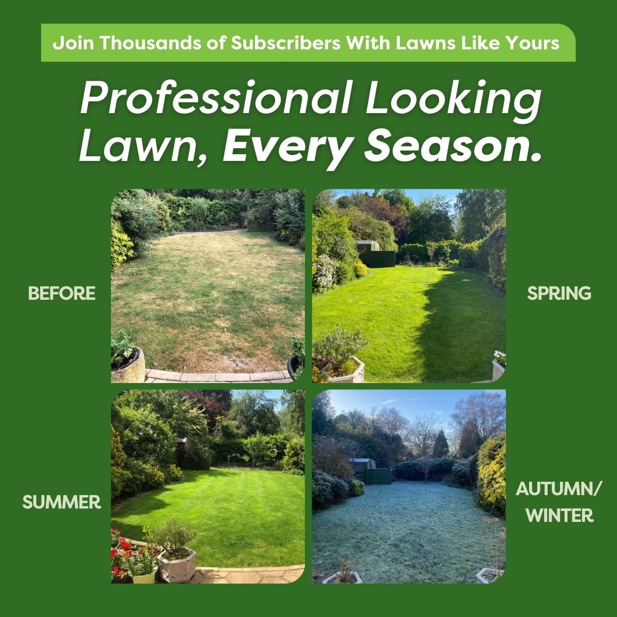 Seasonal Pack Subscription - Quarterly