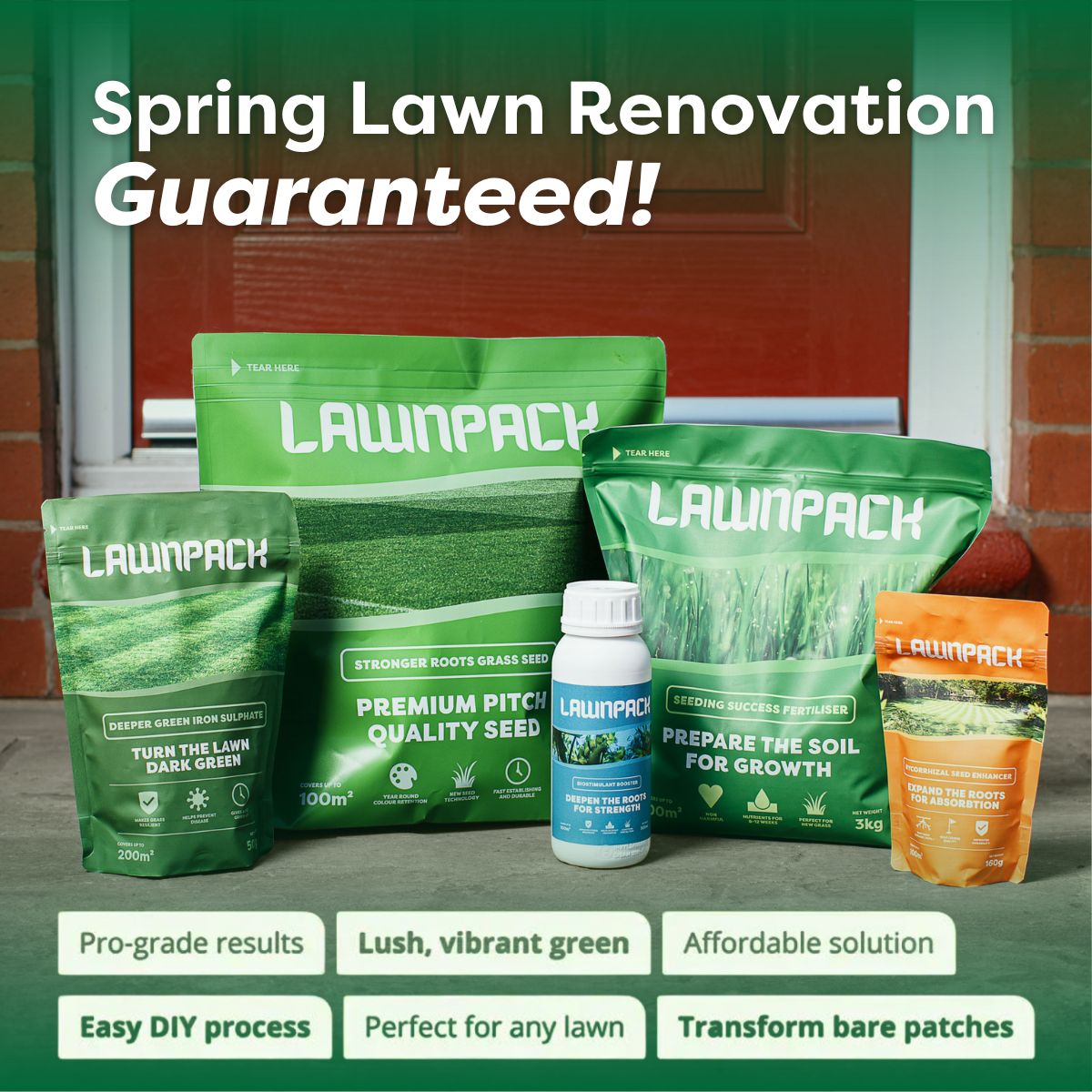 The Lawn Pack