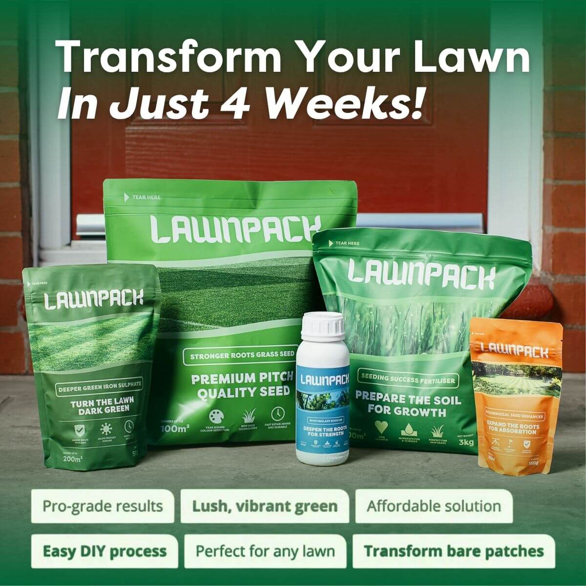 The Lawn Pack