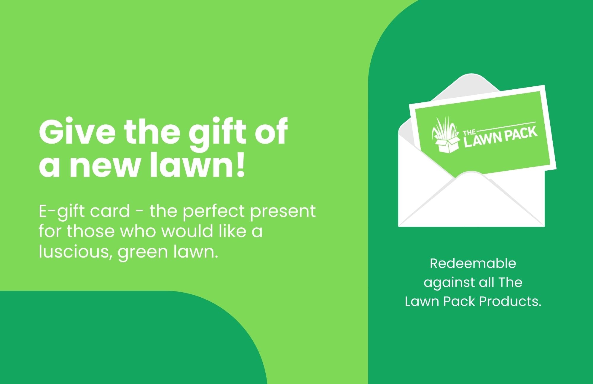 The Lawn Pack Gift Card