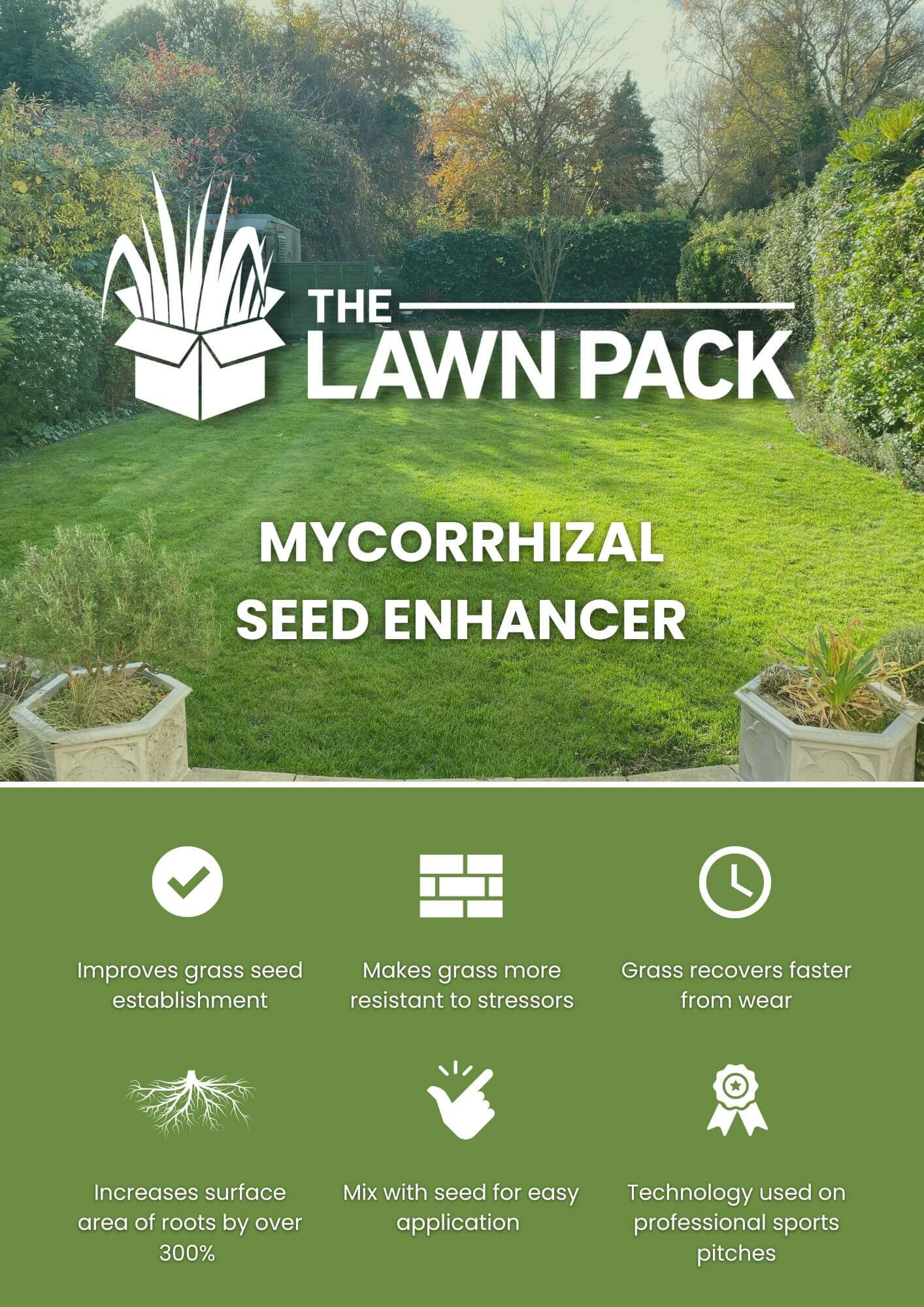 Mycorrhizal Seed Enhancer