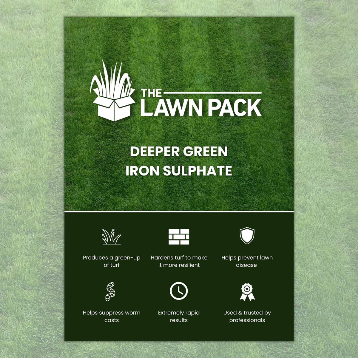 Deeper Green Iron Sulphate